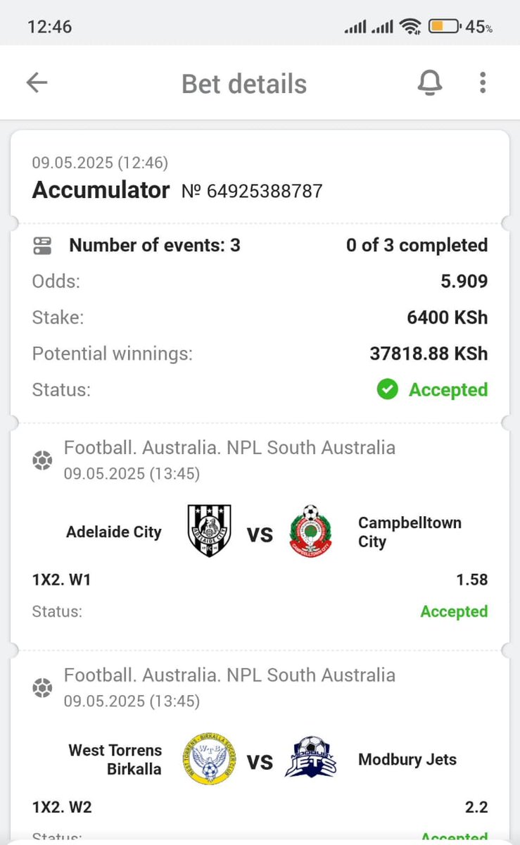 Thunders90's tweet photo. #FanSport
 Lunch Slip 🔥✅ Stake 4k ,we win Together Guys 🔥✅🌝👍.

6 odds, This must win🤑
Code👉 U7GQ2

Has No Tax ✅
Free To Deposit ✅
Free to Withdraw ✅ 
Register account 👉 https://t.co/b0nAYcfwEy
Use THUNDERS as Promocode✅✅ https://t.co/saSYrnoUO9