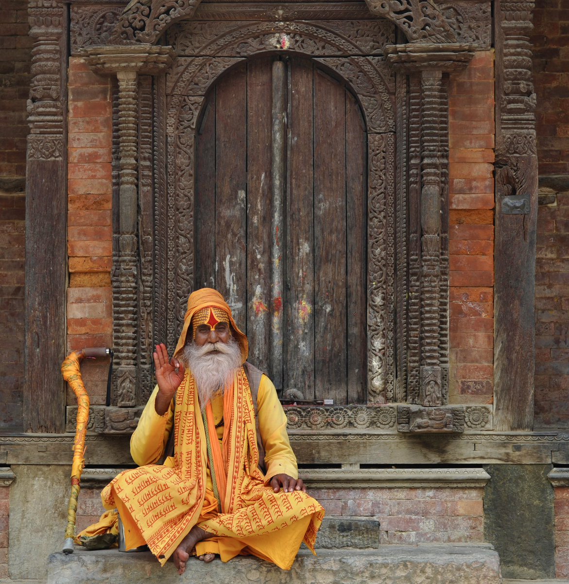 WalterJLindner's tweet photo. Even after the devastating 2015 earthquake most of the incredible temples in Kathmandu Valley remained intact or were repaired. Here few of last week’s impressions from the valley’s most important ancient sites (more on Instagram: tucanrec)
1. Kathmandu https://t.co/GEfmtvKtsk