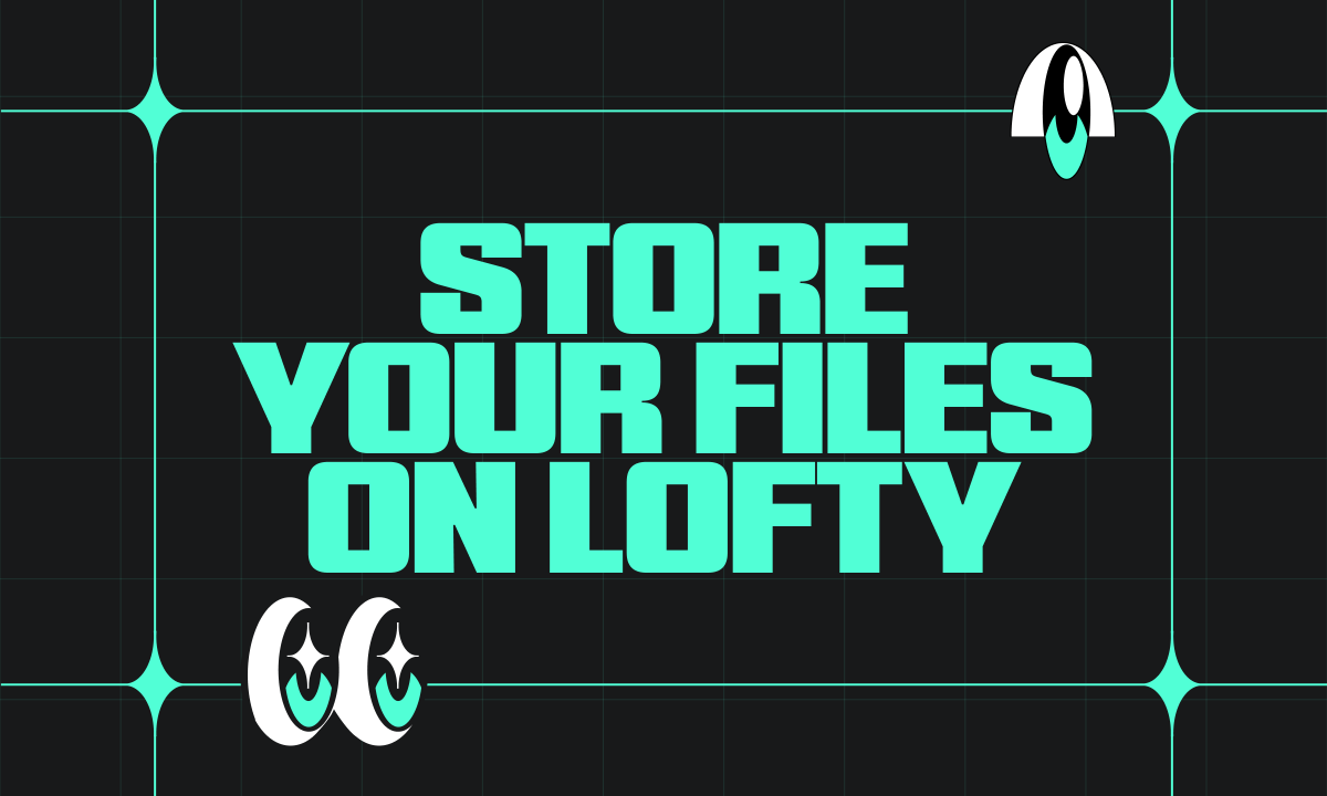 trylofty's tweet image. Hirys! 

Store your files on Lofty! 

Give us a try today: lofty.so