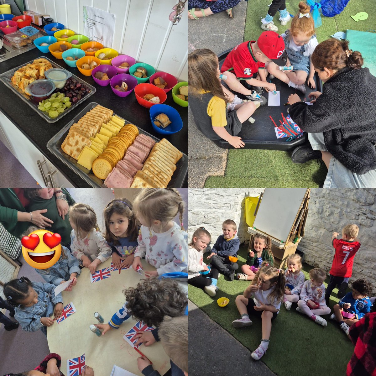 PlasmarlPrimary (@plasmarlprimary) on Twitter photo 🇬🇧 <a href="/PlasmarlNursery/">Plasmarl Nursery</a> enjoyed celebrating VE Day with a wonderful picnic, crafts and playing and dancing with friends ❤️ #PlasHum #PlasHandWB #PlasFun #PlasArts 🇬🇧 <a href="/PlasmarlNursery/">Plasmarl Nursery</a> enjoyed celebrating VE Day with a wonderful picnic, crafts and playing and dancing with friends ❤️ #PlasHum #PlasHandWB #PlasFun #PlasArts