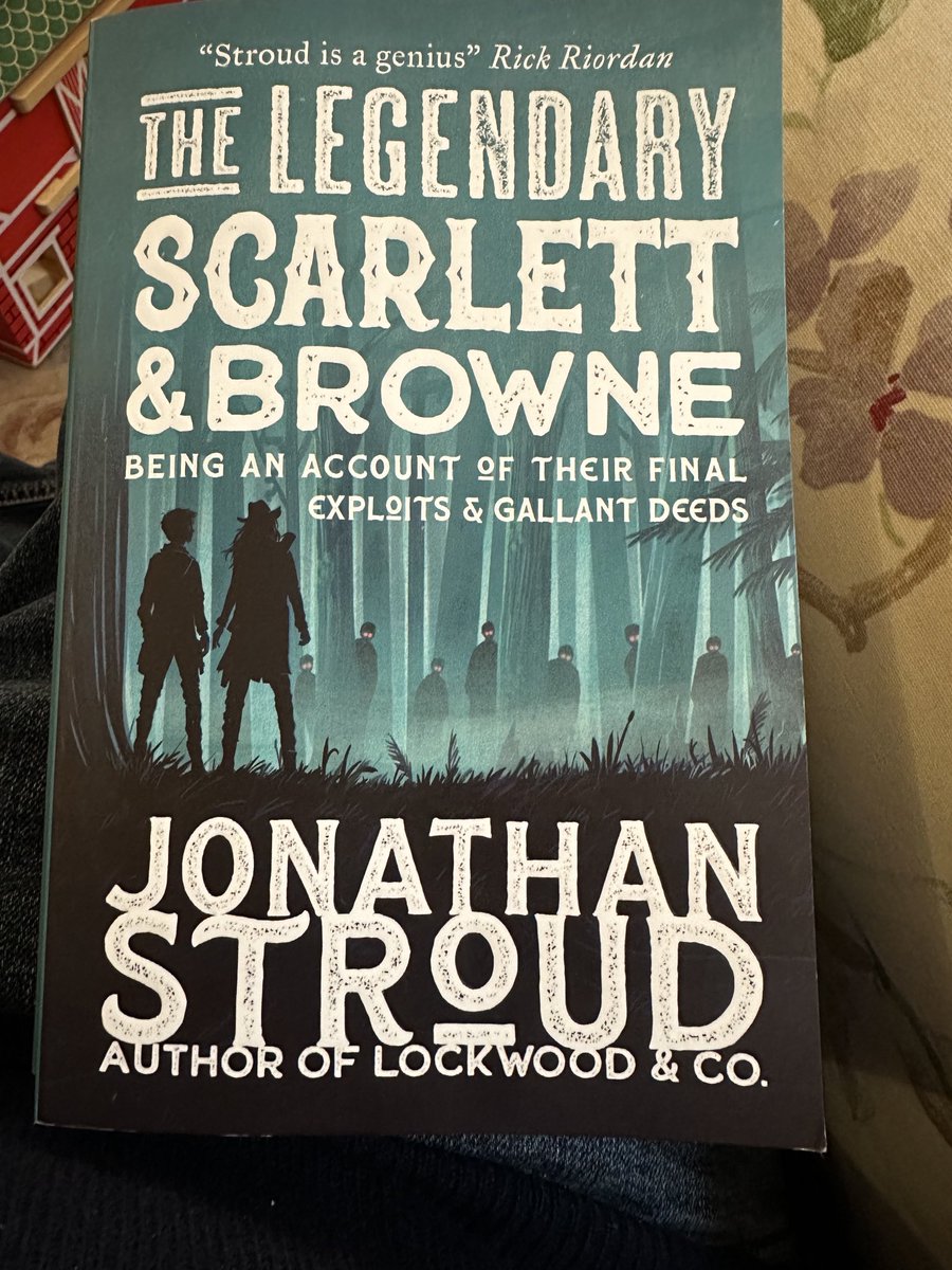 Terrific finale - though I’m hoping for more. Ideal for ks3.