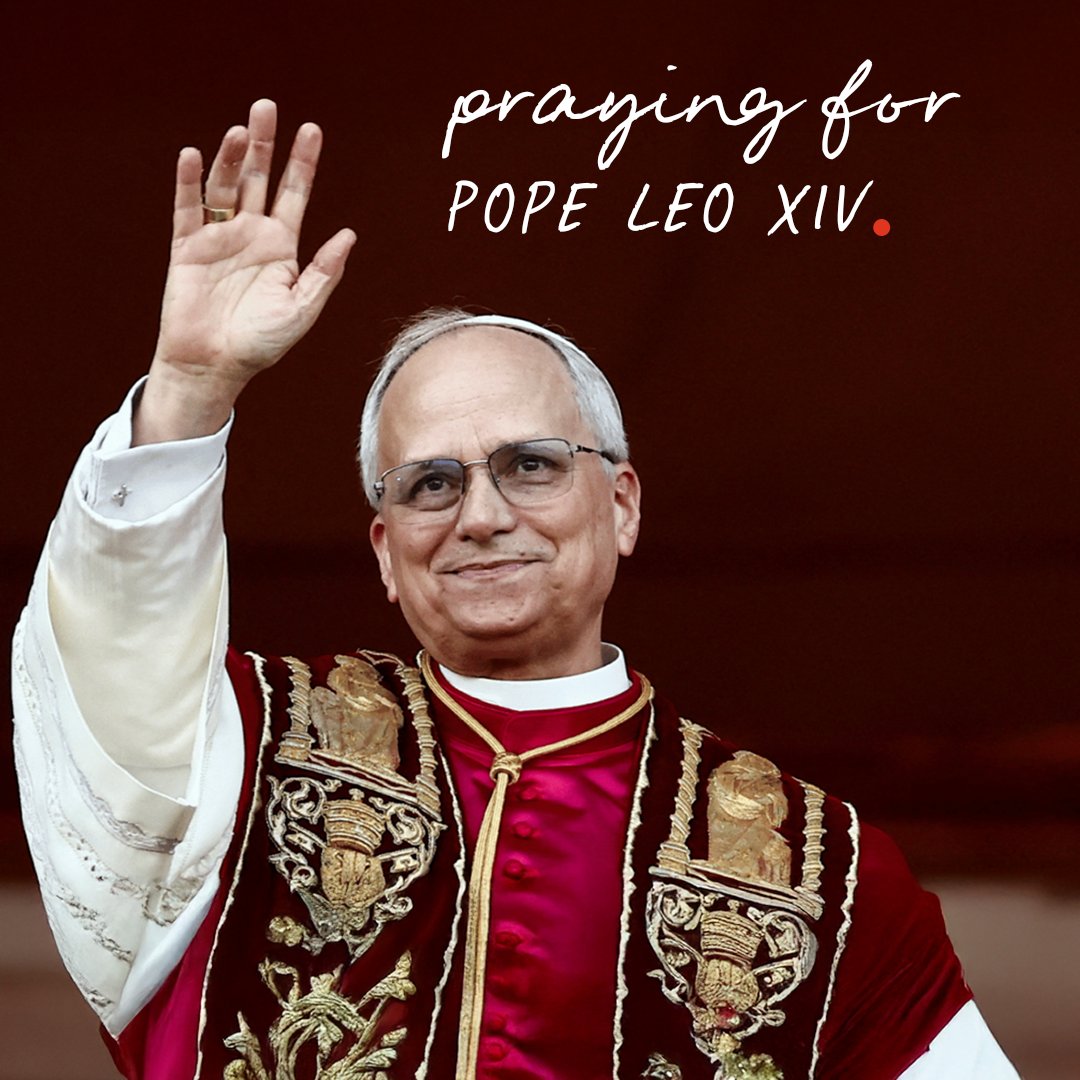 liccltd's tweet photo. We pray for the new Pope, Leo XIV – that he will lead with wisdom, humility, and courage, and encourage all Christians to live out the gospel in every sphere of life. #FaithAndLife #NewPope #WholeLifeDiscipleship https://t.co/bsSzFAnUd0