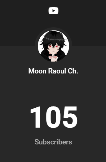 MoonRaoul's tweet photo. My first post! Also, thank you so much for the support! https://t.co/z0Rb4rGu7I