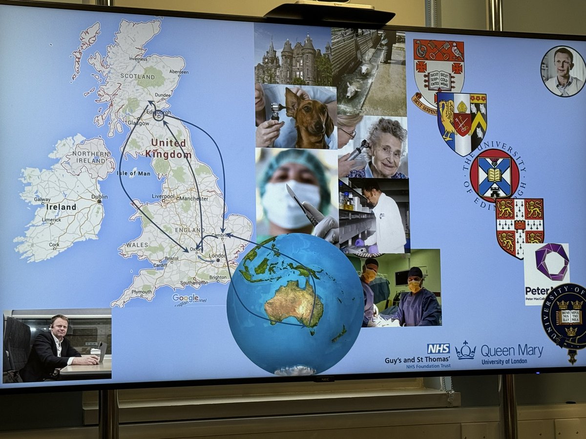 Matthew Bultitude (@mattbultitude) on Twitter photo Fascinating to hear about your research and professional journey <a href="/LambAlastair/">Alastair Lamb</a> at the #GuysUrology academic meeting this morning. From Edinburgh to London via Cambridge, Oxford and Melbourne. So pleased you landed at QMUL/ Guys. Fascinating to hear about your research and professional journey <a href="/LambAlastair/">Alastair Lamb</a> at the #GuysUrology academic meeting this morning. From Edinburgh to London via Cambridge, Oxford and Melbourne. So pleased you landed at QMUL/ Guys.
