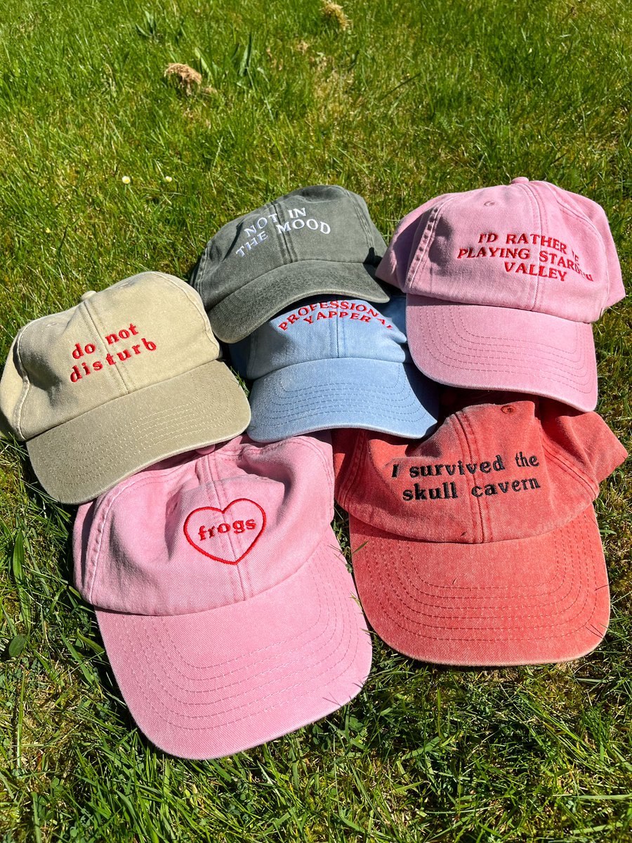 15% off caps this weekend 🌞
