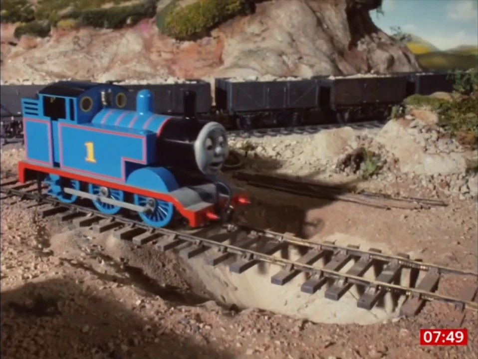 ThomasFan2002YT's tweet photo. OK but why does The Pilot look better than the actual final S1 episode at times lmao https://t.co/ocY6Qwmaep