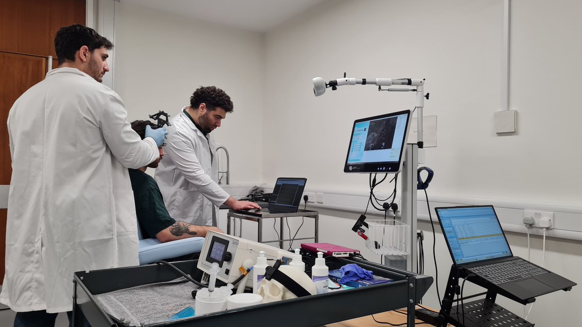 ConnectomeLab's tweet image. Our N3 Centre for Neurotechnology, Neuromodulation, and Neurotherapeutics has officially launched at @UniofNottingham
#neuromodulation #imaging #focusedultrasound @MedicineUoN @notts_psych @FUSFoundation
nottingham.ac.uk/news/centre-la…