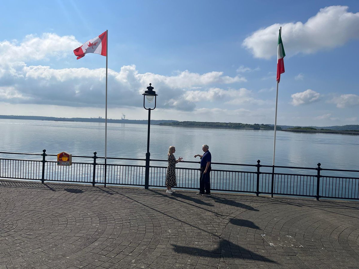 Ballyhoura Development CLG (@ballyhouradev) on Twitter photo Looking forward to today’s very special day to welcoming guests to Cobh from near and far to commemorate the Peter Robinson Settlers of the Ballyhoura region.
<a href="/CobhTourism/">Cobh Tourism</a> <a href="/CobhHeritageCen/">Cobh Heritage Centre The Queenstown story</a>
#Cobh #PeterRobinsonSettlers #IrishHeritage #CobhHistory #CommunityWelcome Looking forward to today’s very special day to welcoming guests to Cobh from near and far to commemorate the Peter Robinson Settlers of the Ballyhoura region.
<a href="/CobhTourism/">Cobh Tourism</a> <a href="/CobhHeritageCen/">Cobh Heritage Centre The Queenstown story</a>
#Cobh #PeterRobinsonSettlers #IrishHeritage #CobhHistory #CommunityWelcome