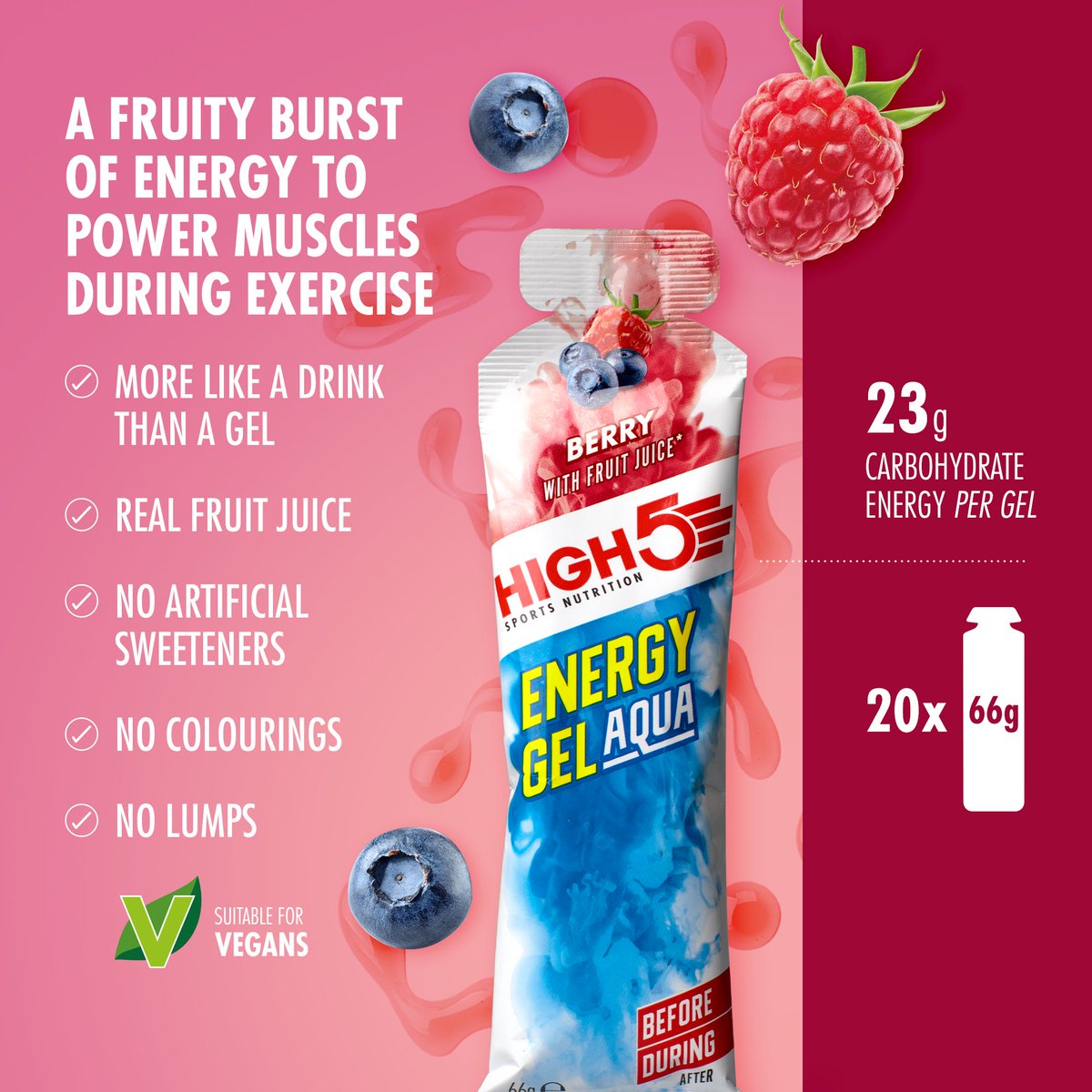 nessmarathon's tweet image. Start incorporating energy gels into your training! 🏃‍♀️🏃‍♂️

Get race-day ready by practising with @HIGH5Nutrition&apos;s Energy Gel Aqua. 

With 23g of carbs &amp;amp; a drink-like consistency, it’s perfect for first-time gel users!

👉 highfive.co.uk/products/energ…
