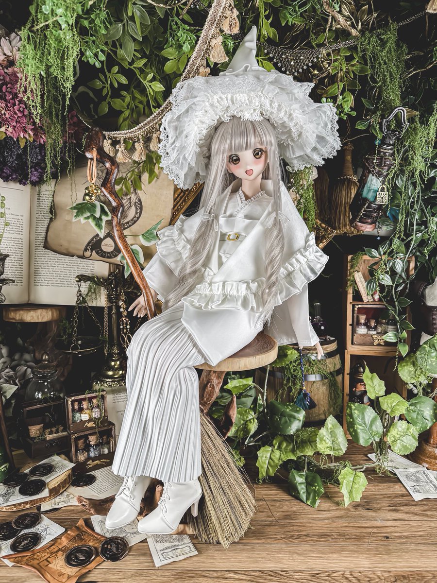 アイドール名古屋 新作「和風魔女」は魔女×和服をテーマに制作した和風