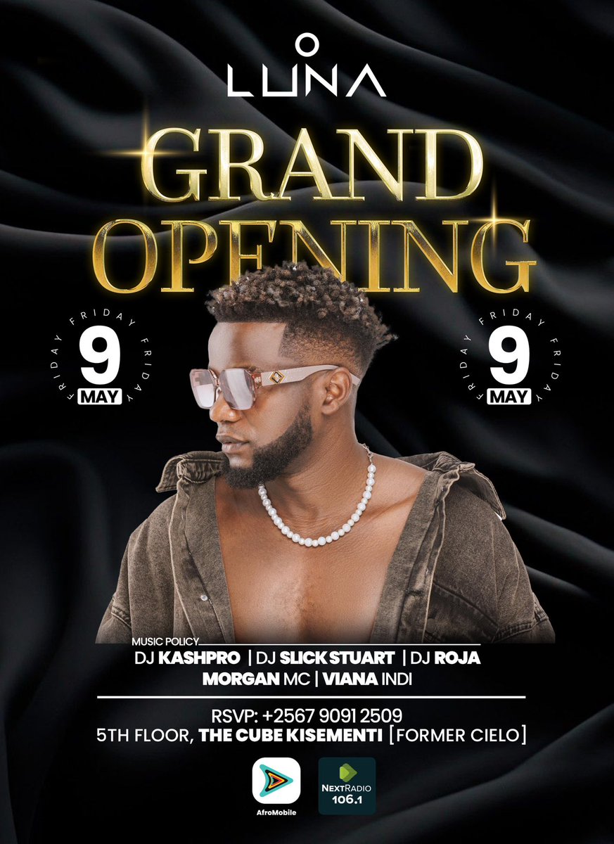 If you plan on going out tonight look for a party with <a href="/DjRoja/">#Goddid🙏🏻</a> tojja kwejjusa 🤗🤗