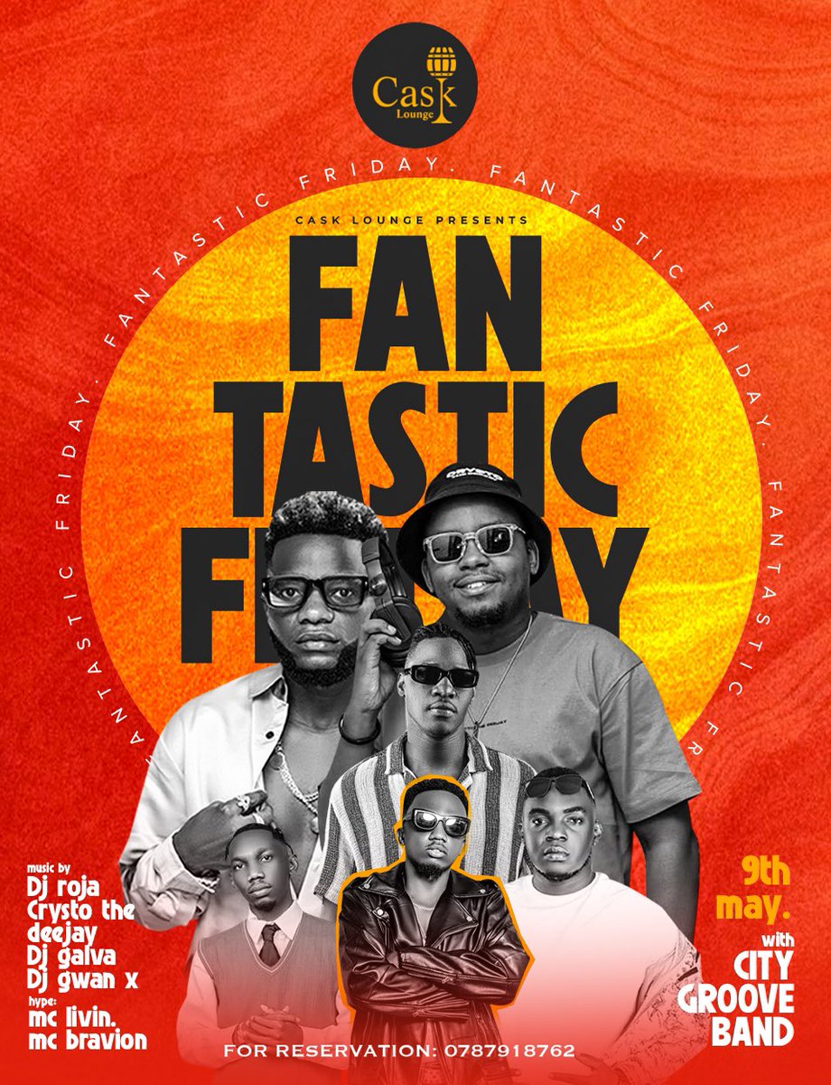 7StarDeejay's tweet photo. If you plan on going out tonight look for a party with @DjRoja tojja kwejjusa 🤗🤗 https://t.co/9H2PYMjCAq