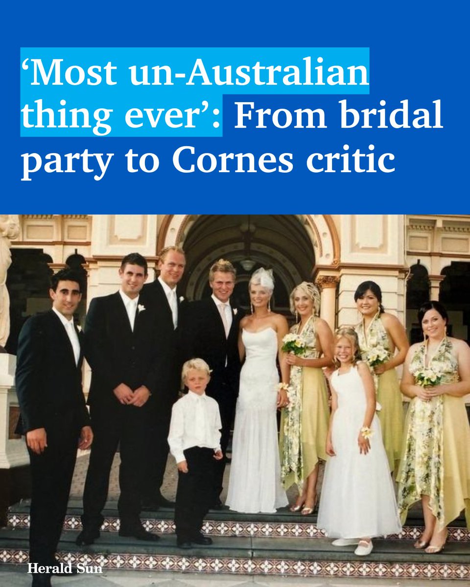 David King says he’s stunned how Dom Cassisi has gone from Kane Cornes’ bridal party to his critic, after the former Port Adelaide captain turned on his old teammate this week > bit.ly/4jTlMT0