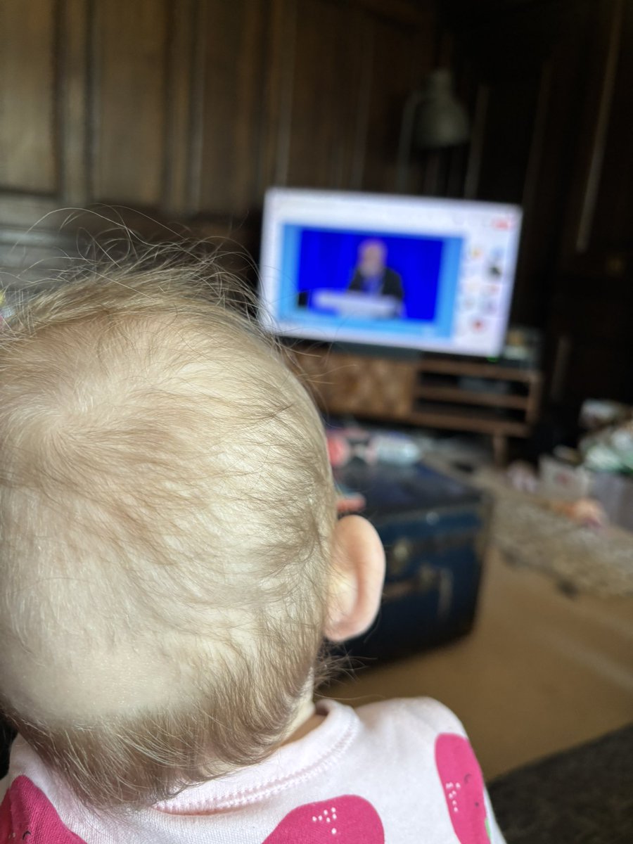 Youngest SSTA Congress attendee? #sstacongress25