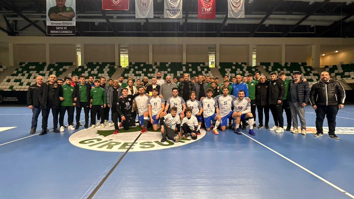 Hentbol Takımımız 2024/25 sezonu Erkekler 1. Lig Play-off yarı final müsabakaları için Ankara'da parkeye çıkıyor

🔗 giresunspor.com.tr/haberDetay/hen…