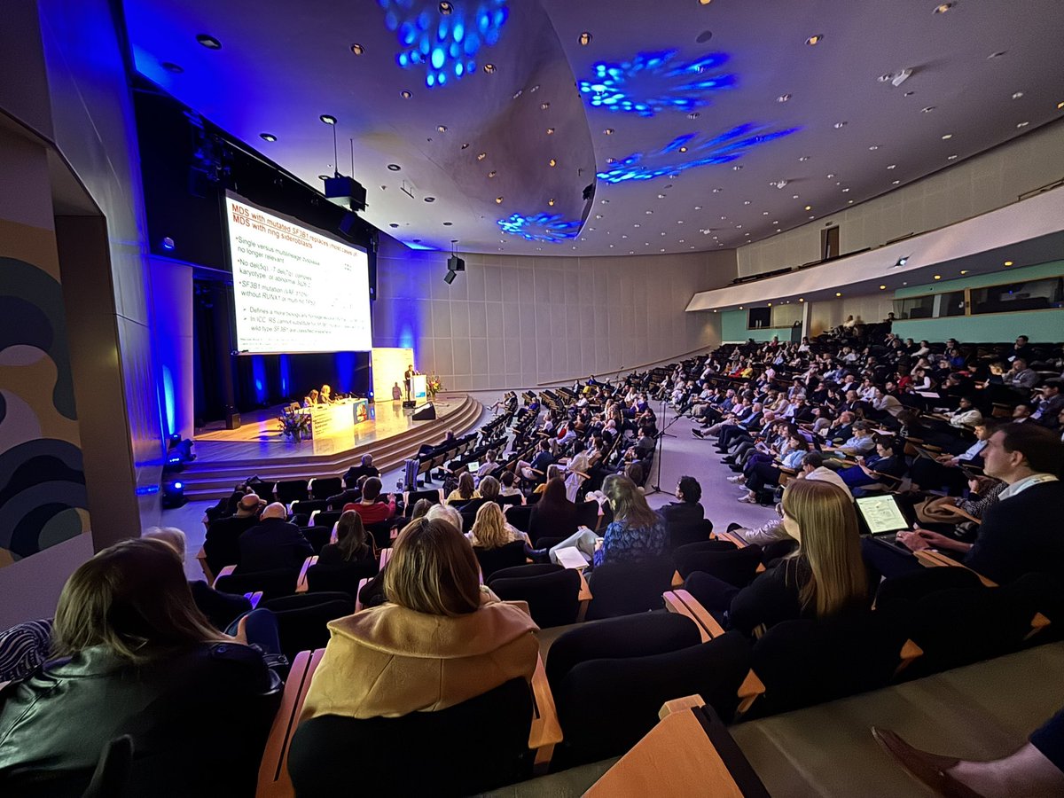 Yazan Madanat, MD (@madanatyazan) on Twitter photo Plenary #5 at #MDS25 in #Rotterdam: Drs. Ulrich Germing, Rob Hasserjian & <a href="/Dr_AmerZeidan/">Amer Zeidan MBBS,MHS عامر زيدان</a> delivered a thoughtful and forward-looking update on the 2025 WHO/ICC classification. There’s a light at the end of the tunnel—and it’s molecularly informed. 💡🧬 <a href="/MDSFoundation/">MDS Foundation</a> <a href="/Visit_NL/">Visit Netherlands</a> Plenary #5 at #MDS25 in #Rotterdam: Drs. Ulrich Germing, Rob Hasserjian & <a href="/Dr_AmerZeidan/">Amer Zeidan MBBS,MHS عامر زيدان</a> delivered a thoughtful and forward-looking update on the 2025 WHO/ICC classification. There’s a light at the end of the tunnel—and it’s molecularly informed. 💡🧬 <a href="/MDSFoundation/">MDS Foundation</a> <a href="/Visit_NL/">Visit Netherlands</a>