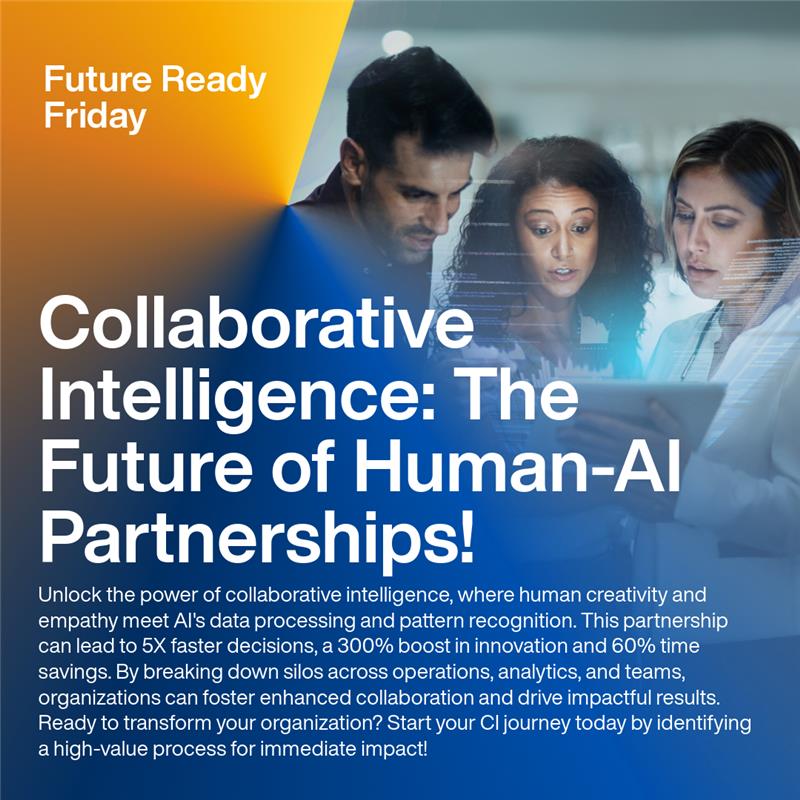 CroweUAE's tweet image. Collaborative Intelligence: The Future of Human-AI Partnerships!
 
Read our article:crowe.com/ae/news/collab…
 
Pioneering and Excellence:crowe.com/ae/services/cr…
 
#CollaborativeIntelligence #AI #Innovation #DigitalTransformation #FutureOfWork
