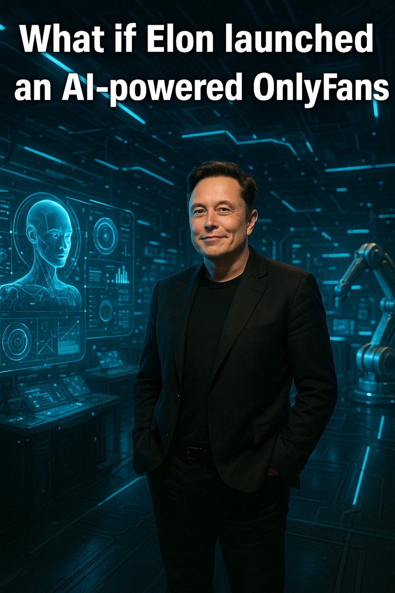 DDream_AI's tweet image. What if the world’s richest man built the next-gen adult platform — uncensored, AI-powered, and owned by users?

He didn’t.
But DDreams did.
Welcome to the future of NSFW content.