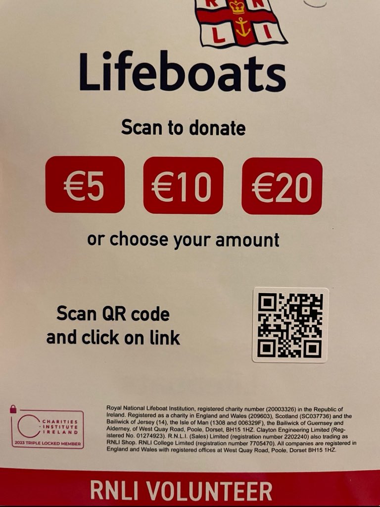 UNION HALL RNLI tweet media