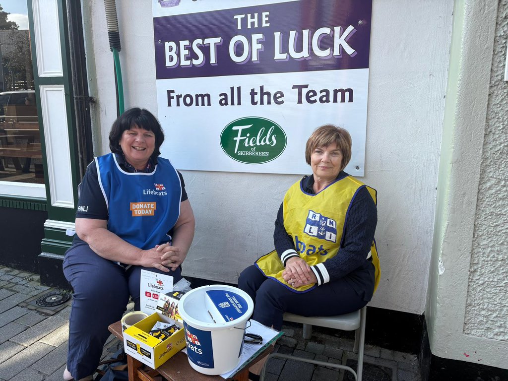 UNION HALL RNLI tweet media