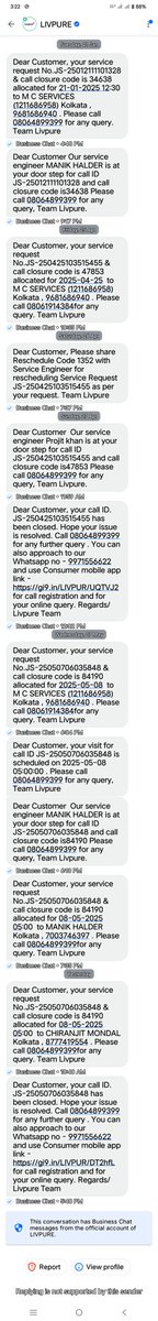 gazi_shakir's tweet image. #livepure pathetic service