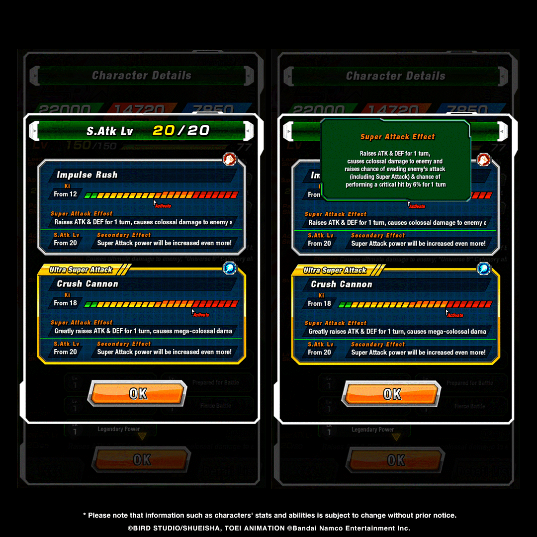dokkan_global's tweet photo. First-hand information on LR [The Perfect Duo] Super Saiyan 2 Caulifla + Super Saiyan 2 Kale's stats! (1/3) https://t.co/u1lu93eWGE