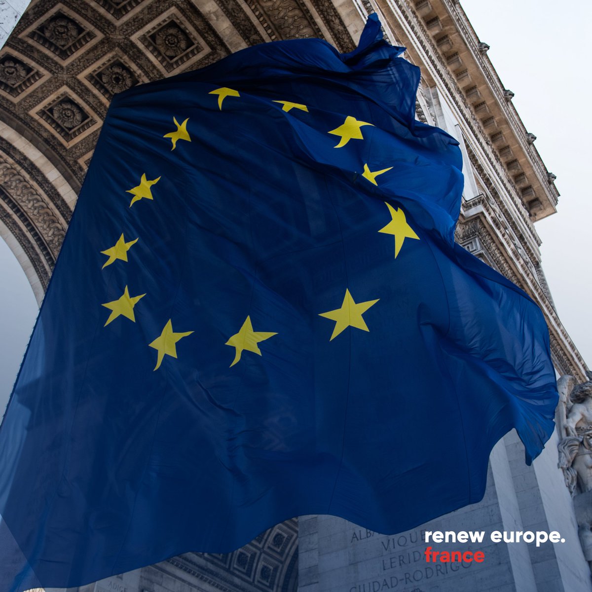 Renew Europe France tweet media