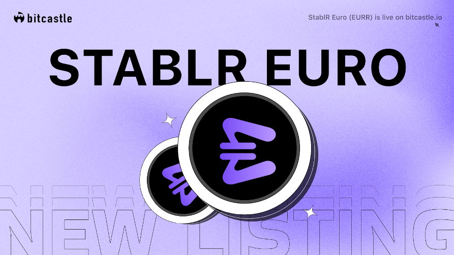 bitcastle_JP's tweet image. 🚀 StablR EURO（EURR）がbitcastleでついに取引可能に！
EURR/USDT で、かんたん＆スムーズに取引スタート！
入金・出金はもちろん、#HODL も快適に。
詳細はこちら: bitcastle.io/ja/notificatio…
アカウント登録はこちら: bitcastle.io/ja
@StablREuro #StablR #EURR #bitcastle #newlisting