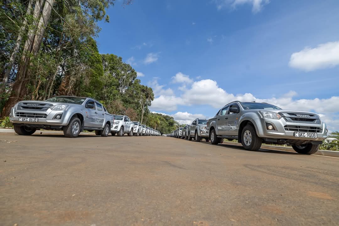 PHIAMAX's tweet image. President @WilliamsRuto today handed over disease surveillance vehicles to county governors at @StateHouseKenya, a step towards stronger public health and emergency response.

@NakuruCountyGov was ably represented by H.E Governor @susankihika.
#FocusedOnServiceDelivery…