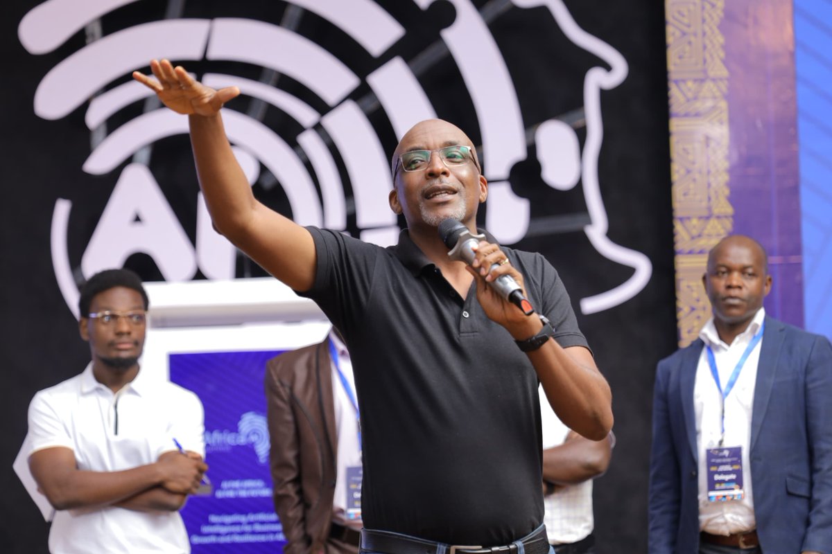 Africa AI Summit (@africaai_summit) on Twitter photo π Disruption by Design.
<a href="/niyimic/">Michael Niyitegeka</a>, ED at <a href="/refactory_acad/">Refactory Academy</a>, is leading a bold, interactive session on reimagining education through AI.
He challenged educators to group up, define their biggest challenges, like lack of infrastructure, poor curriculum alignment, and difficulty π Disruption by Design.
<a href="/niyimic/">Michael Niyitegeka</a>, ED at <a href="/refactory_acad/">Refactory Academy</a>, is leading a bold, interactive session on reimagining education through AI.
He challenged educators to group up, define their biggest challenges, like lack of infrastructure, poor curriculum alignment, and difficulty