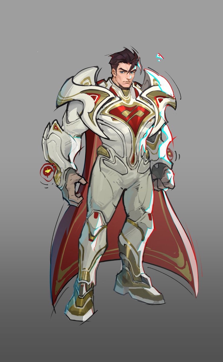 kyabia1665535's tweet photo. Never learned 3D modeling, just went with my gut.👇Take a look—do I… maybe have some natural talent? ✨
Well—actually, it’s an AI-generated model vs. my original character design. 😂
#ModelingFail #3DModeling #CharacterDesign #MarvelRivals #Superman #DC #zbrush #DigitalArt https://t.co/4kvvfo9CsZ