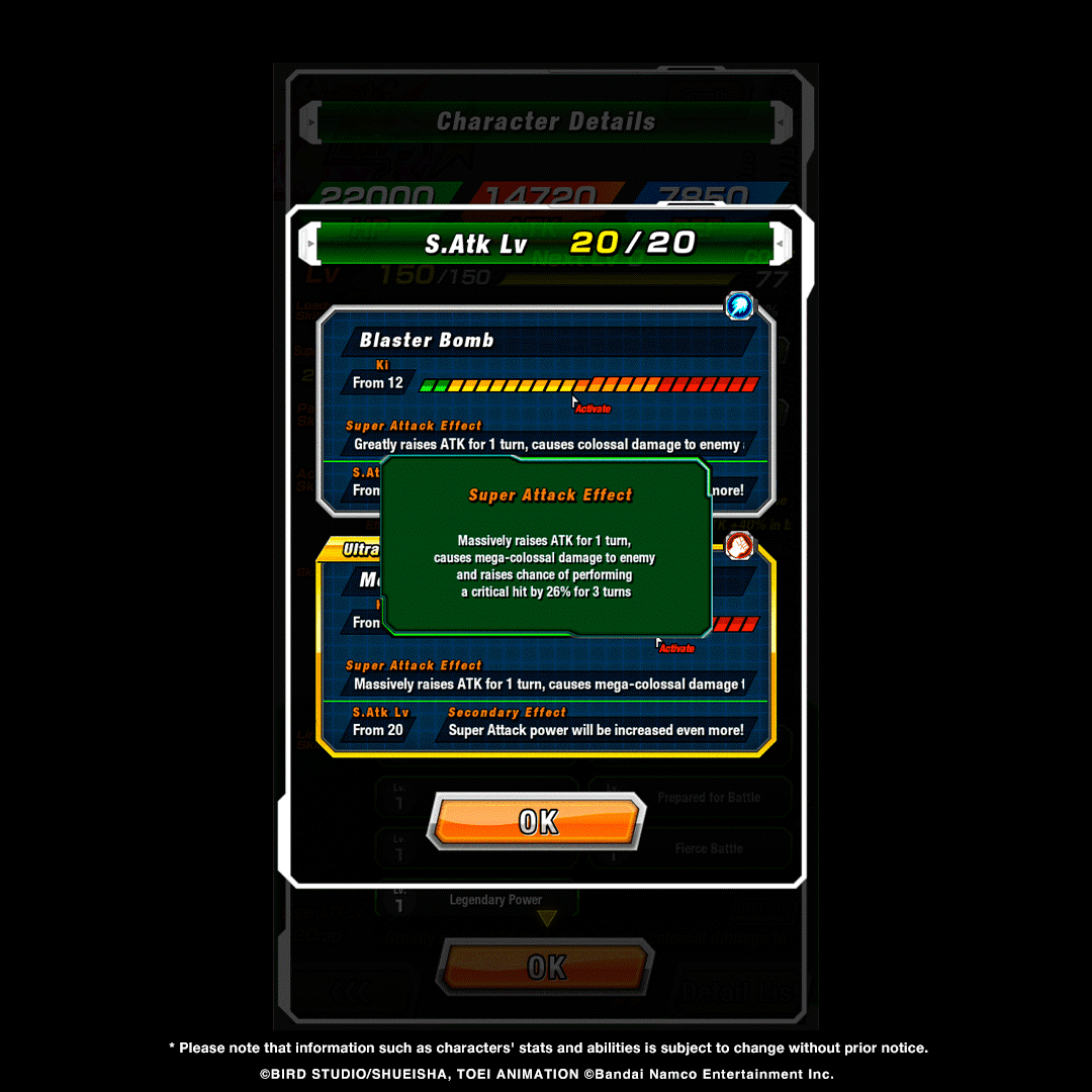 dokkan_global's tweet photo. First-hand information on LR [The Perfect Duo] Super Saiyan 2 Caulifla + Super Saiyan 2 Kale's stats! (3/3) https://t.co/CBrx88ni3g