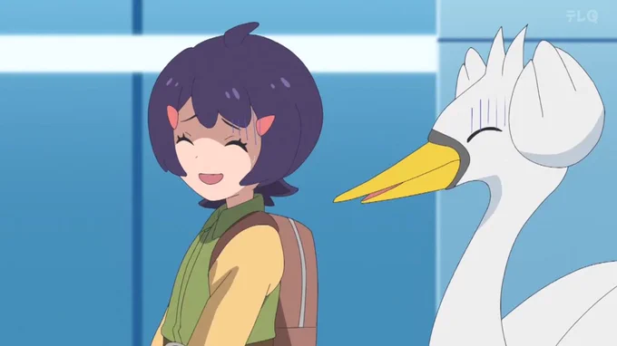 青ざめてる  #アニポケ 