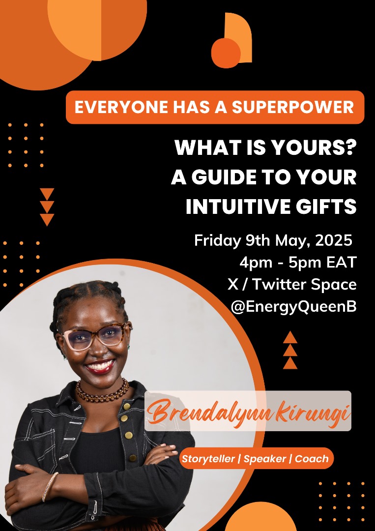 EnergyQueenB's tweet photo. You have a superpower, and it’s not fiction. Whether you feel energy, just know things, or see beyond the obvious, you’re already using your intuitive gifts.
But what are they? How do they work? It’s time to remember what your soul already knows. #AuthenticConversations https://t.co/4d9eimX7Dj