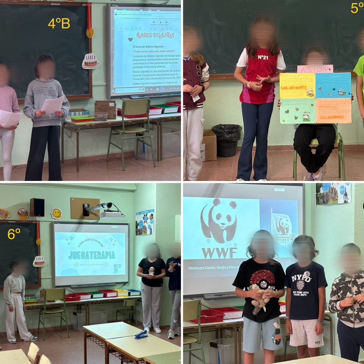 CEIP Claudio Sánchez Albornoz (Alcorcón) (@claudioceip) on Twitter photo Ayer, en la Comisión Evaluadora, el alumnado defendió con entusiasmo diversas ONG.
Tras la elección de familias y alumnado de 6º, los donativos de la Carrera Solidaria irán a <a href="/DDX3X_ES/">Asociación DDX3X España</a> , defendida por 4ºA
¡Gracias por tanto compromiso!
Nos vemos el 15 de mayo
#CarreraSolidaria Ayer, en la Comisión Evaluadora, el alumnado defendió con entusiasmo diversas ONG.
Tras la elección de familias y alumnado de 6º, los donativos de la Carrera Solidaria irán a <a href="/DDX3X_ES/">Asociación DDX3X España</a> , defendida por 4ºA
¡Gracias por tanto compromiso!
Nos vemos el 15 de mayo
#CarreraSolidaria