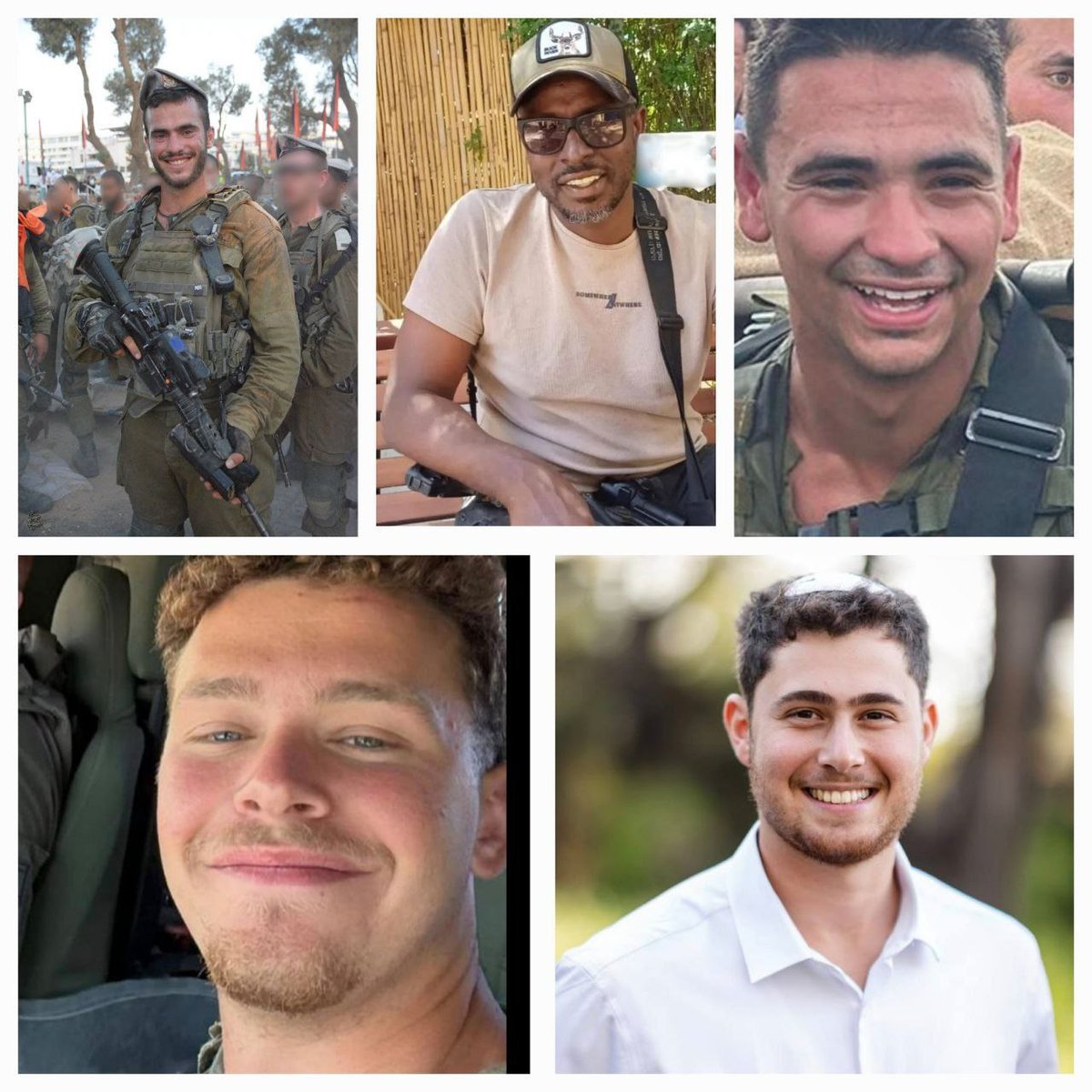 🏮أيام سوداء على #اسرائيل 🔻
خمسة من أبرز ضباط النخبة الأسرائيلية قتلوا هذا الأسبوع في #غزة وهم: 
ياحلي بن عومر
نوعام بن شعاري تكفا
ديجان بن رحوفوت
يشاي بن زخرون يعقوب
ويام بن سلايت