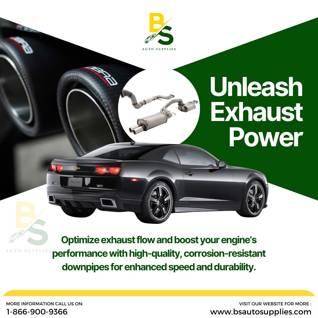 supliesbsauto's tweet photo. Less backpressure, more boost. Get a downpipe built for power and longevity.
#DownPipe #ExhaustUpgrade #BoostYourDrive #BSAutoSupplies #PerformanceParts https://t.co/AjFDjxXlbc