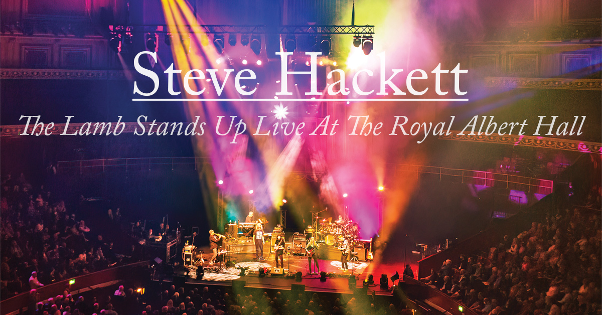 Genesis News Com (@genesis_news) on Twitter photo STEVE HACKETT: "The Lamb Stands Up Live At The Royal Albert Hall" will be out on 2CD/Blu-ray and 4LP-set on 11 July 2025. Details: t.ly/SXOS9
<a href="/HackettOfficial/">Steve Hackett</a> <a href="/insideouteu/">InsideOutMusic</a> STEVE HACKETT: "The Lamb Stands Up Live At The Royal Albert Hall" will be out on 2CD/Blu-ray and 4LP-set on 11 July 2025. Details: t.ly/SXOS9
<a href="/HackettOfficial/">Steve Hackett</a> <a href="/insideouteu/">InsideOutMusic</a>