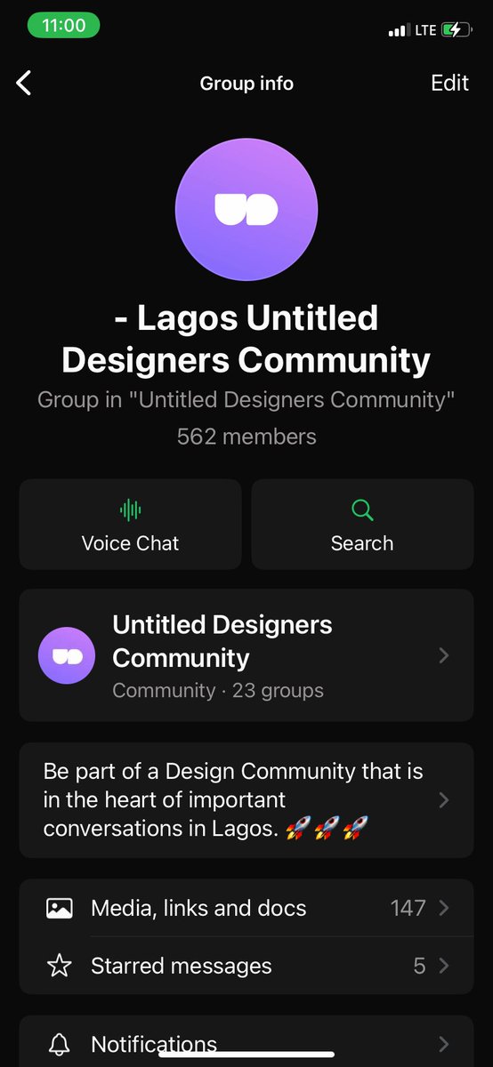 THE BIG CHIEF (@bigchiefenkay) on Twitter photo Have you joined the <a href="/UDLagos/">Untitled Designers Lagos</a> WhatsApp community?
Designers in our community have access to plenty, join us
chat.whatsapp.com/JKlY9WjtaAk6s6… Have you joined the <a href="/UDLagos/">Untitled Designers Lagos</a> WhatsApp community?
Designers in our community have access to plenty, join us
chat.whatsapp.com/JKlY9WjtaAk6s6…