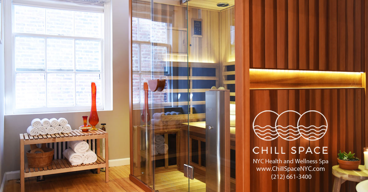 Save 30% on Packages. Use Code: Spring30.
Experience relaxation in a serene space filled with warmth, where infrared light penetrates your muscles to alleviate pain and cleanse impurities from within.
chillspacenyc.com/Infrared-Sauna…
