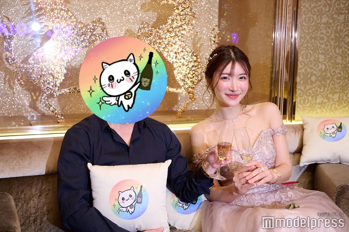 トップキャバ嬢・らら 初バースデーイベントに密着🤍 ＼ 200万円の桜