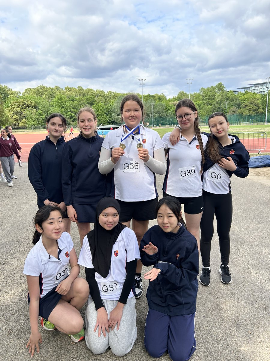 KPS Y7 &amp; 8 girls athletics team competed in the Westminster Athletics Championships for Girls, with Alissa (Y8) winning double gold with PBs in the discuss and the shot events.