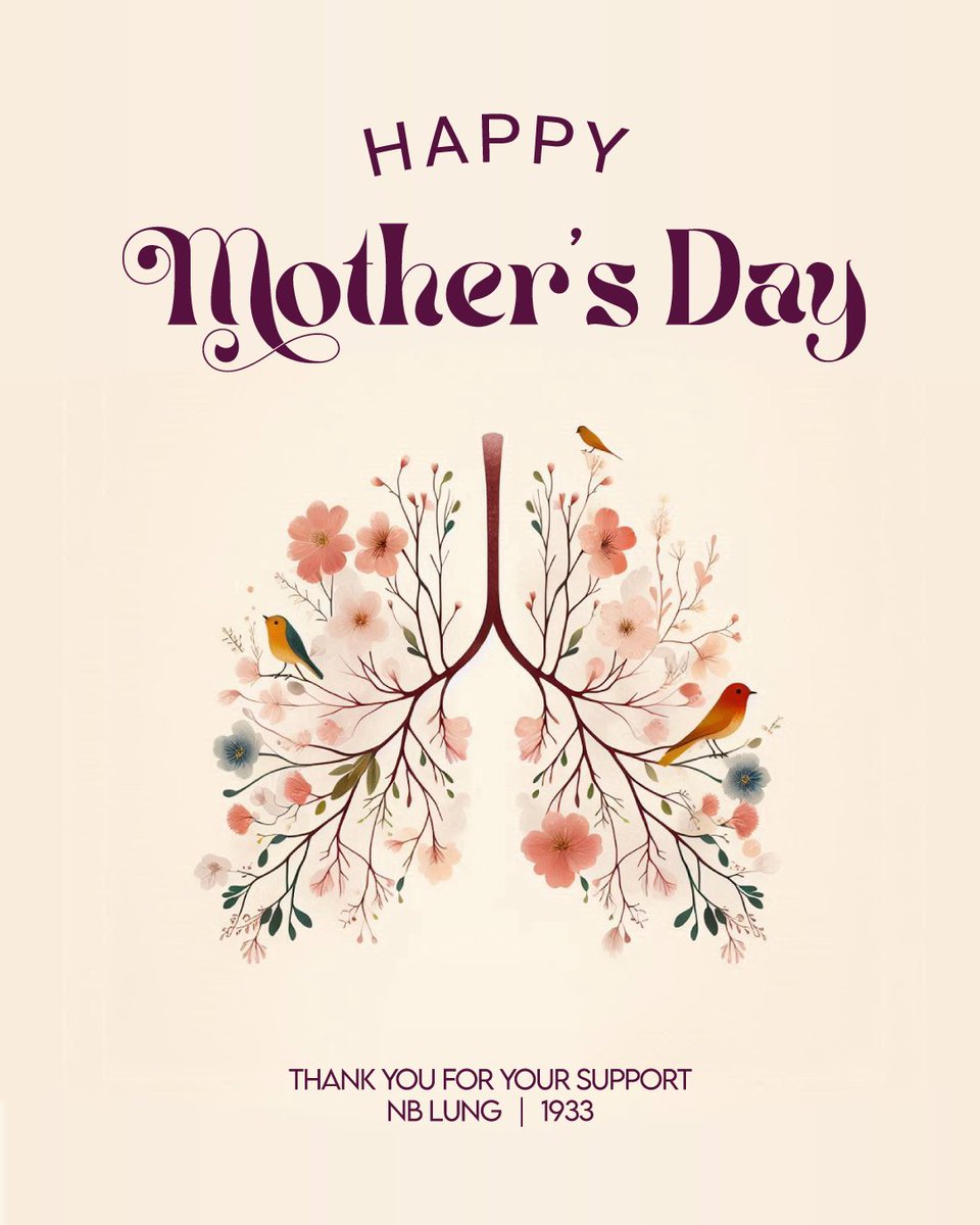 NB Lung | Poumon NB (@nblung) on Twitter photo 💐 This Mother’s Day, send a card that does more.
NB Lung’s virtual eCards are a beautiful way to honour the moms and mother-figures in your life — while supporting lung health programs in New Brunswick.
nblung.givecloud.co/product/B4007D…
#MothersDay #GiveBack #CleanAir #NBHealth #NBLung 💐 This Mother’s Day, send a card that does more.
NB Lung’s virtual eCards are a beautiful way to honour the moms and mother-figures in your life — while supporting lung health programs in New Brunswick.
nblung.givecloud.co/product/B4007D…
#MothersDay #GiveBack #CleanAir #NBHealth #NBLung