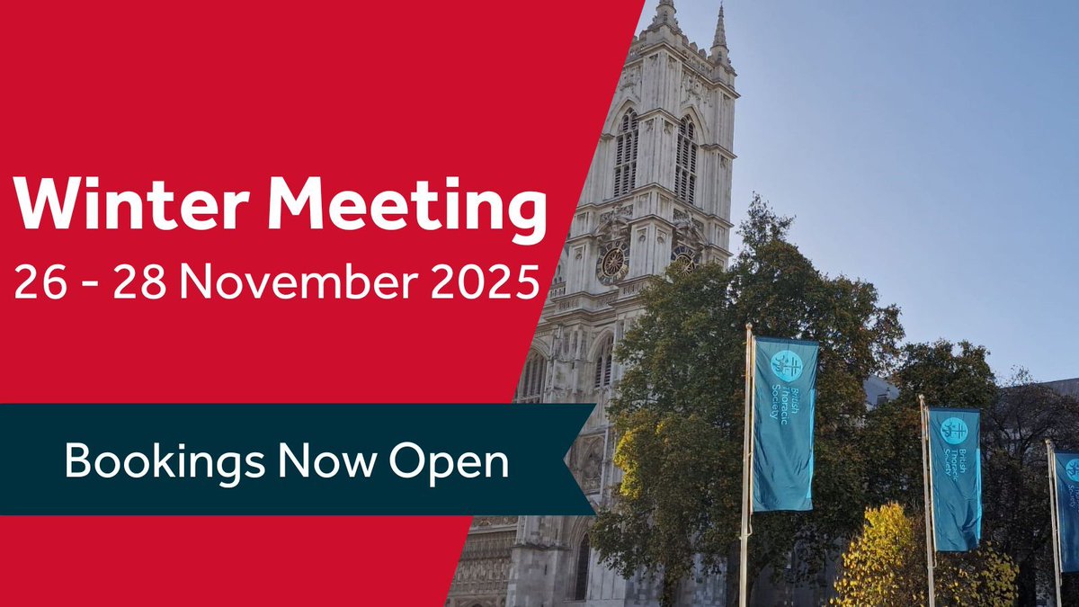 We are thrilled to announce that the programme for this year’s Winter Meeting is now available. Take a look at what’s in store for this year's widely anticipated Respiratory Conference. 

👉 brit-thoracic.uk/WM2025

#BTSWinter2025 #Respiratory #Event