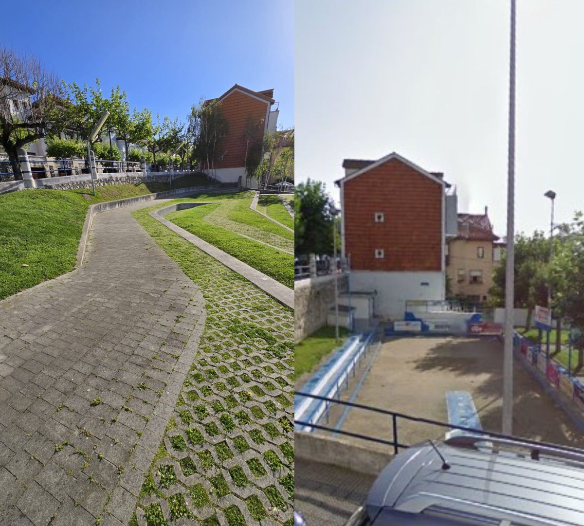 La destrucción del patrimonio cultural, deportivo y etnográfico en una sola imagen.🏛️

‼️Paremos la destrucción del patrimonio de #Santander.

#PRCSantander #Diseloapiña #SantanderSinPatrimonio