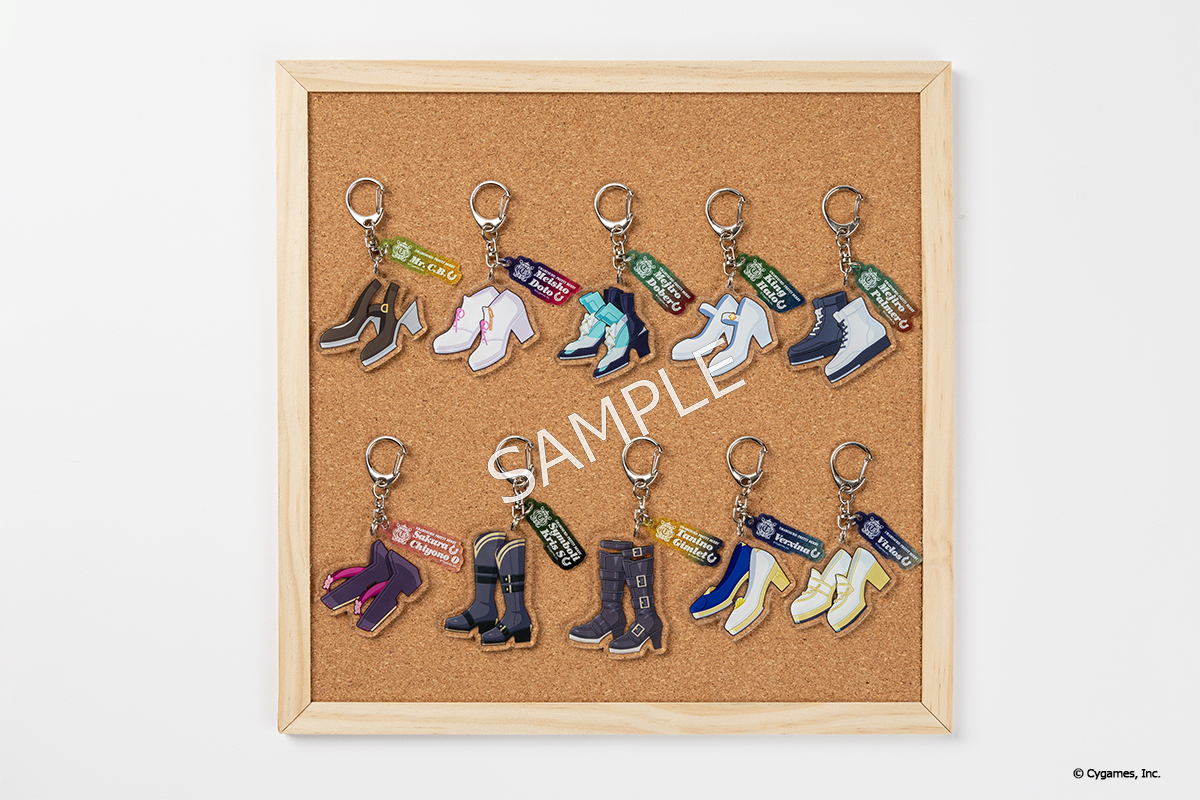 ウマ娘 6th EVENTグッズ情報 ／ ウマ娘たちの個性的な勝負靴がデザイン