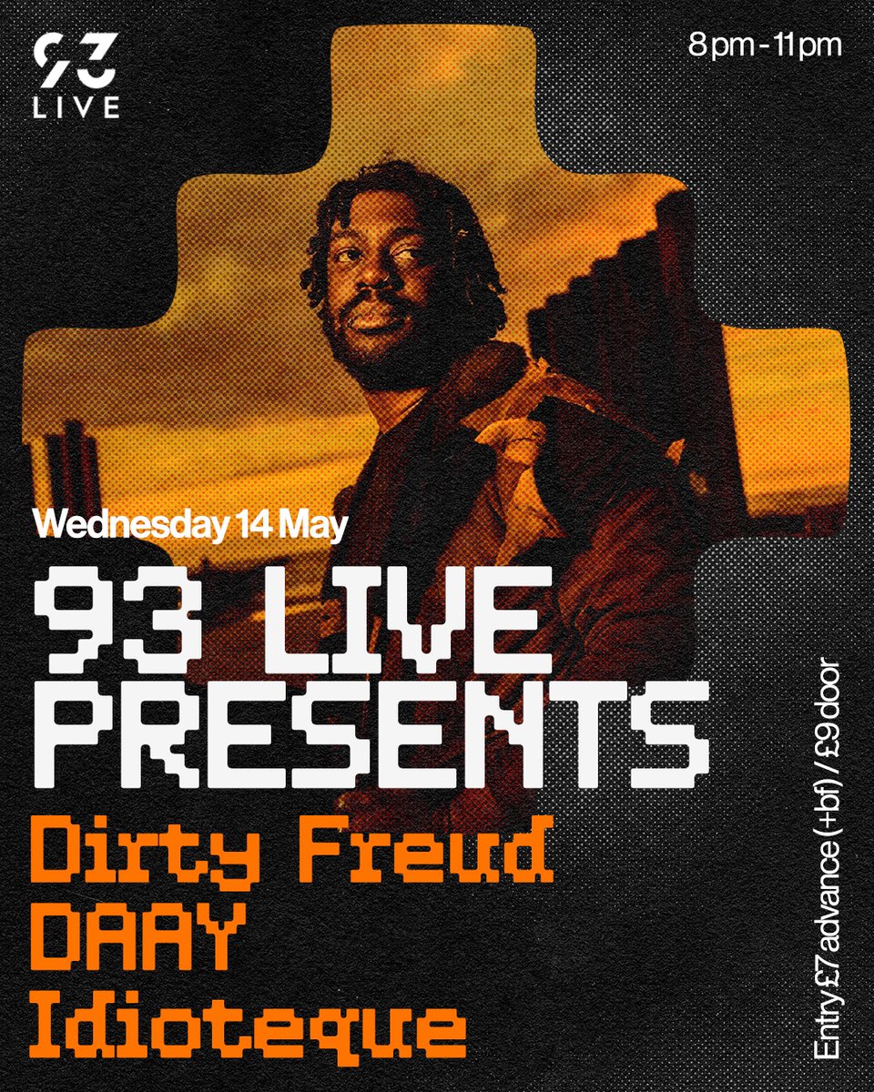 Dirty Freud (@dirtyfreud) on Twitter photo Hey Fam we're looking forward to joining you all <a href="/93FeetEast/">93FeetEast</a> on Wednesday 14th May get your tickets through link below dice.fm/event/6dvyeq-d… Hey Fam we're looking forward to joining you all <a href="/93FeetEast/">93FeetEast</a> on Wednesday 14th May get your tickets through link below dice.fm/event/6dvyeq-d…