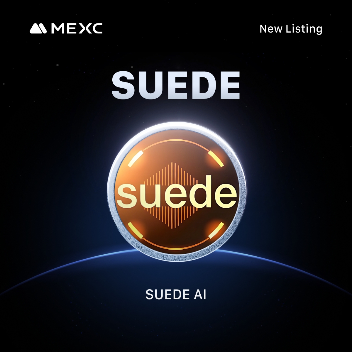 MEXC_Listings (@mexc_listings) on Twitter photo 🔔 #MEXC New Listing 🔔
🔹 Pair: $SUEDE/USDT
🔹 Spot Trading: May 9, 2025, 11:00 (UTC)
🔹 Deposit: Opened
🔹 #MEXCKickstarter : Concluded 🔚
See More Details about $SUEDE <a href="/AISUEDE/">Suede Labs</a>👉 mexc.com/support/articl… 🔔 #MEXC New Listing 🔔
🔹 Pair: $SUEDE/USDT
🔹 Spot Trading: May 9, 2025, 11:00 (UTC)
🔹 Deposit: Opened
🔹 #MEXCKickstarter : Concluded 🔚
See More Details about $SUEDE <a href="/AISUEDE/">Suede Labs</a>👉 mexc.com/support/articl…