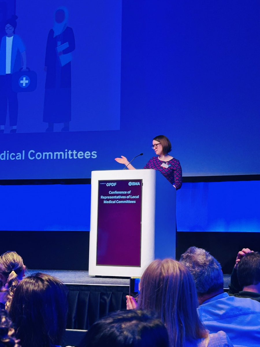 Dr Nóra Murray-Cavanagh (@now_its_nora) on Twitter photo Powerful from GPRC GP Reg Co-Chair Vicky McKay: her journey towards becoming an #ExpertMedicalGeneralist, extolling the virtues of <a href="/NHS_Education/">NHS Education for Scotland (NES)</a> Scottish GP Training, while describing the troubling crossroads at which GPRs (GPST) stand #GPUnemployment
#UKLMC2025 <a href="/VictoriaHMcKay/">Victoria Mac</a> Powerful from GPRC GP Reg Co-Chair Vicky McKay: her journey towards becoming an #ExpertMedicalGeneralist, extolling the virtues of <a href="/NHS_Education/">NHS Education for Scotland (NES)</a> Scottish GP Training, while describing the troubling crossroads at which GPRs (GPST) stand #GPUnemployment
#UKLMC2025 <a href="/VictoriaHMcKay/">Victoria Mac</a>