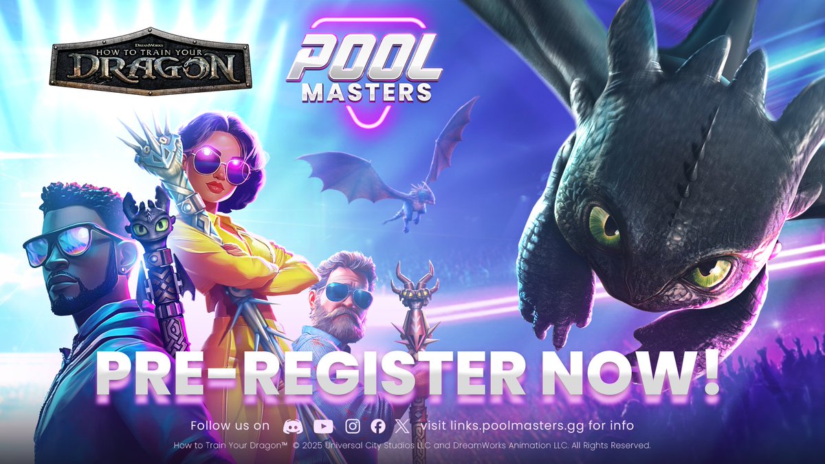 Pool Masters tweet media